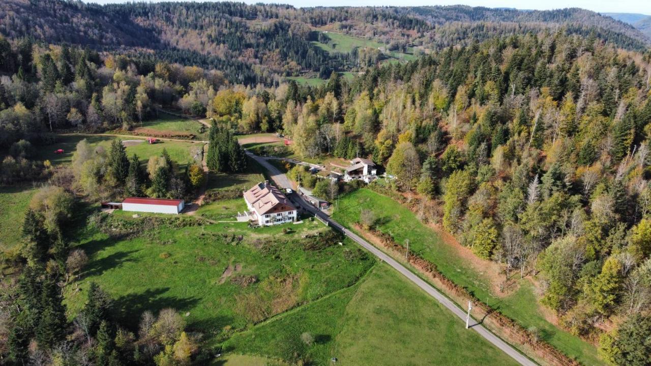 Auberge Du Grammont Ramonchamp 외부 사진